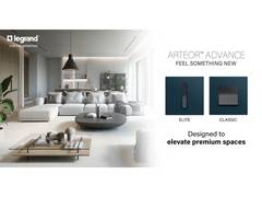 
      
      Legrand's Arteor Advance Reflects the Evolution of Premium Living
      
      