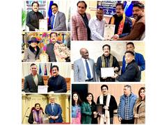 
      
      Dr. Sandeep Marwah Receives Seven International Honors 
      
      