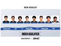 
      
      India’s VALORANT team defies odds to qualify for ENC 2026
      
      