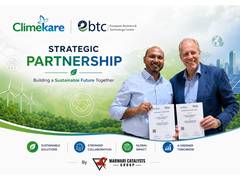 
      
      Climekare Sustainability Private Limited Signs Strategic MoU 
      
      