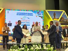 
      
      Rajnath Singh hails Gujarat’s defence ecosystem
      
      
