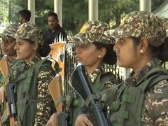 
      
      Amarnath Yatra: All-women CRPF contingent deployed
      
      