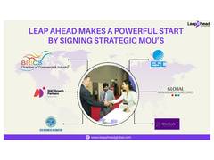 
      
      Leap Ahead Makes a Powerful Start with Strategic MOUs 
      
      