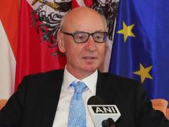 
      
      Ukraine war is about Europe's security future: Austrian envoy
      
      