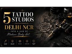 
      
      5 Tattoo Studios Transforming Delhi NCR into a Hub of Modern Body
      
      