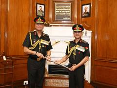 
      
      General Dhiraj Seth takes charge as 31st Chief of the Army Staff
      
      