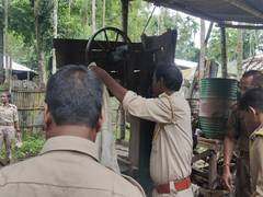 
      
      Assam launches statewide crackdown on illegal sawmills
      
      
