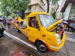 
      
      Chembur school bus tragedy: Sunetra Pawar mourns student's death
      
      
