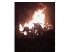 
      
      J-K: Massive blaze engulfs home, cowsheds in Rajwar, Handwara
      
      