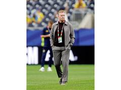 
      
      Koeman steps down as head coach of Netherlands
      
      