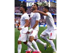 
      
      Infantino praises Iran's unbeaten WC campaign
      
      