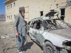 
      
      Afghan air force strikes ISIS targets inside Pakistan
      
      