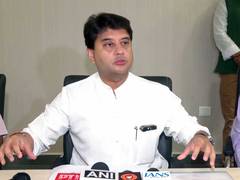 
      
      Union Minister Scindia speaks to Meghalaya CM Sangma
      
      