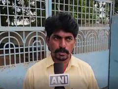 
      
      Telangana: Contractor locks himself inside Khammam school
      
      