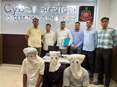
      
      Delhi Police busts digital arrest cyber fraud racket
      
      