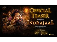 
      
      Indrajaal teaser unveiled: Mahesh Nikam starrer takes audiences
      
      