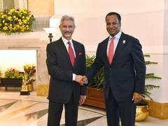 
      
      EAM Jaishankar wishes FM Abdisalam Abdi Ali on Somalia's National
      
      