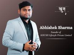 
      
      KHUSH Lifestyle by Abhishek Sharma Targets Global Expansion
      
      