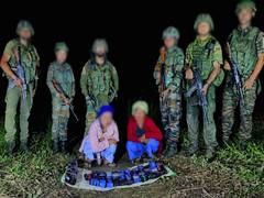 
      
      Assam Rifles and Cachar police seize narcotics worth Rs 9.5 crore
      
      