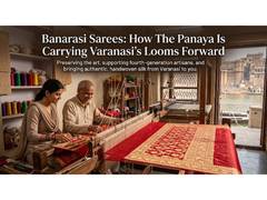 
      
      Banarasi Sarees: How The Panaya Is Carrying Varanasi's Looms
      
      