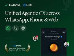 
      
      DoubleTick Launches its AI-driven Conversational CX Layer
      
      