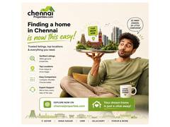 
      
      Chennaiproperties Ushers in a New Era of Digital Real Estate
      
      