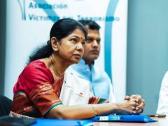 
      
      DMK MP Kanimozhi slams TVK over extending proposed atomic mineral
      
      