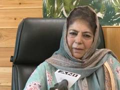 
      
      PDP's Mehbooba Mufti backs dialogue with Pakistan
      
      