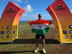 
      
      Kothari becomes first Indian to complete Volcano Marathon
      
      