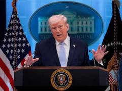 
      
      Trump briefed on Iran war options but sticks with talks: Report
      
      