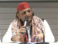 
      
      Akhilesh Yadav targets BJP amid Ram Mandir donation row
      
      