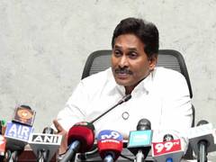 
      
      “Rule of law has taken a backseat”: Jagan Mohan Reddy targets
      
      