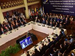 
      
      68th Mercosur Summit kicks off to expand global trade ties
      
      