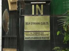 
      
      Delhi Gymkhana Club served show cause in eviction proceedings
      
      
