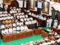
      
      Tamil Nadu MLA claims Rs 35 crore bribe offer, 3 arrested
      
      