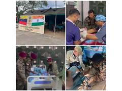
      
      EAM Jaishankar lauds medicos' efforts in Venezuela under Operatio
      
      