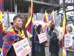 
      
      Tibetan activists protest China’s new ‘Ethnic Unity’ law
      
      