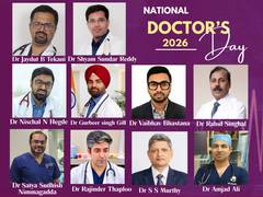 
      
      Doctor's Day 2026: Heart Symptoms You Should Never Ignore
      
      