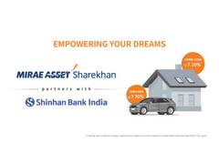 
      
      Mirae Asset Sharekhan Partners with Shinhan Bank India
      
      