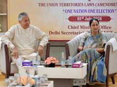 
      
      Delhi CM welcomes parliamentary panel led by PP Chaudhary
      
      