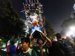 
      
      Three die of suffocation during Mexico's WC R32 win celebrations
      
      