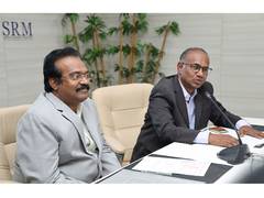 
      
      Dr. SHREEVARMA's Wellness Partners with SRM Institute of Science 
      
      