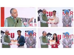 
      
      2nd Edition of Chandigarh University's 'Scholars' Summit 2026' 
      
      