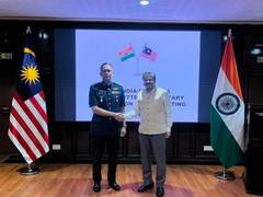 
      
      India-Malaysia deepen defence ties
      
      