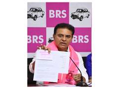 
      
      KTR challenges CM Revanth Reddy to an open public debate
      
      