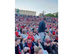 
      
      FIFAWC: Norway fans do 'Viking Row' celebration after R16 move
      
      