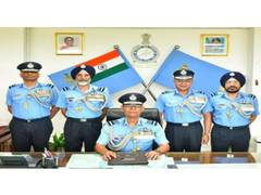 
      
      Air Marshal Jasvir Singh Mann takes charge as AOC-in-C of Souther
      
      