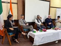 
      
      Ireland launches EU Council Presidency in India
      
      