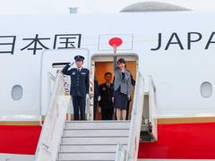 
      
      Japanese PM Takaichi arrives in Delhi for official visit
      
      