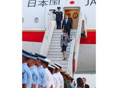 
      
      PM Modi welcomes Japanese PM Takaichi to India
      
      